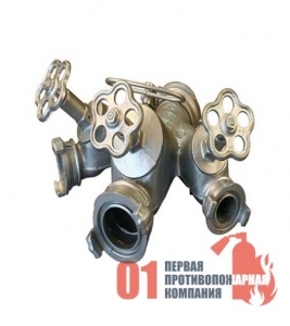 Разветвление трехходовое рукавное РТ-70