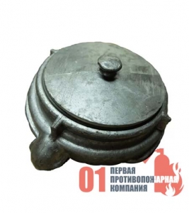 Головка запорная ГЗВ-125 (АП)-1,0 ПМ (гайка А1, заглушка полиамид)