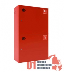 Шкаф пожарный ШПК-320 НЗ (К/Б)  1280х540х230 (1 рукав, 2 огнет.)