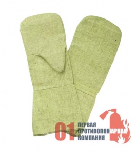 Краги брезентовые