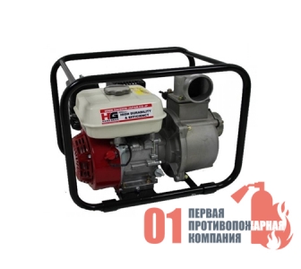 Daishin SCR-50HX 50х50 520 л/мин (бензин) Дигатель - Honda GX120 ( для слабозагрязнённой воды)