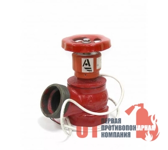 Кран пожарный КПК-50  125 гр. Чугун с ДППК