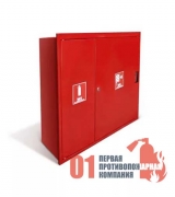 Шкаф пожарный ШПК-315 ВЗ (К/Б)  870х680х230  (1 рукав, 1 огнет.)