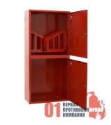 Шкаф пожарный ШПК-321 НЗ (К/Б)  1280х540х230 (2 рукава, 2 огнет.)