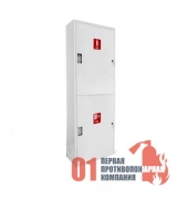Шкаф пожарный ШПК-320 НЗ (К/Б)  1280х540х230 (1 рукав, 2 огнет.)