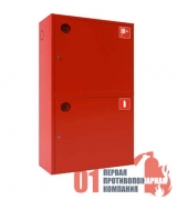 Шкаф пожарный ШПК-320 НЗ (К/Б)  1280х540х230 (1 рукав, 2 огнет.)