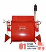 Щит пожарный металлический "Комби"