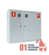 Шкаф пожарный ШПК-315 НЗ (К/Б)  840х650х230  (1 рукав, 1 огнет.)