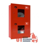 Шкаф пожарный ШПК-320 ВО (К/Б)  1300х570х230 (1 рукав, 2 огнет.)