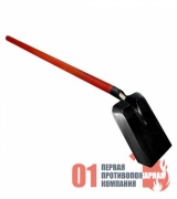 Лопата пожарная совковая