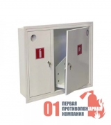Шкаф пожарный ШПК-315 ВЗ (К/Б)  870х680х230  (1 рукав, 1 огнет.)