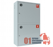 Шкаф пожарный ШПК-321 НЗ (К/Б)  1280х540х230 (2 рукава, 2 огнет.)