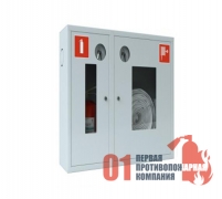 Шкаф пожарный ШПК-315 НО (К/Б)  840х650х230  (1 рукав, 1 огнет.)